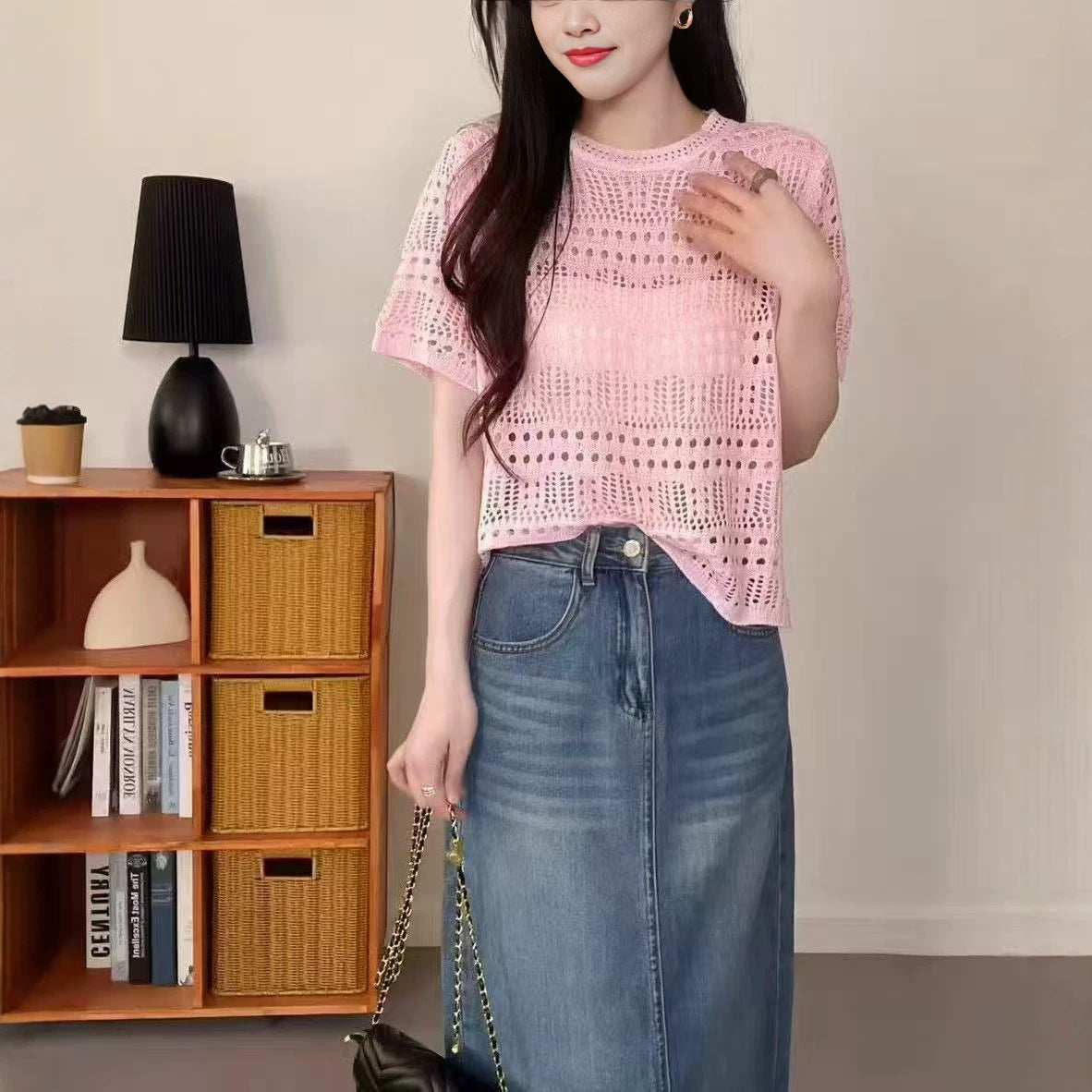 Women's Hot Thin Sleeve Western Style Fashion Sweaters