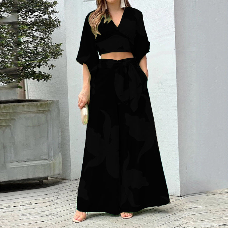 Women's Temperament Commute High Waist Sexy Fashion Suits