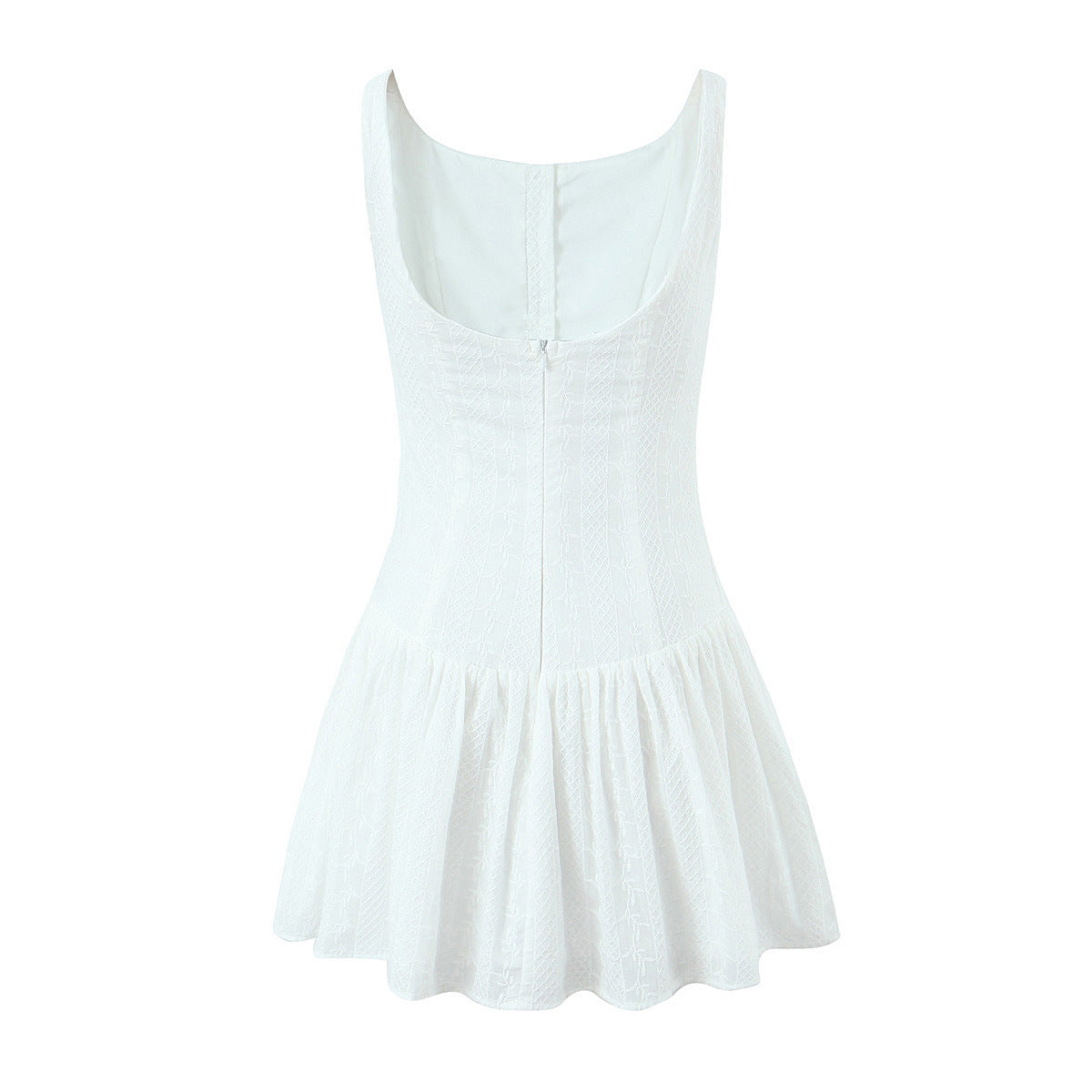 Sexy Backless Slim Fit Chic Single-breasted Dresses