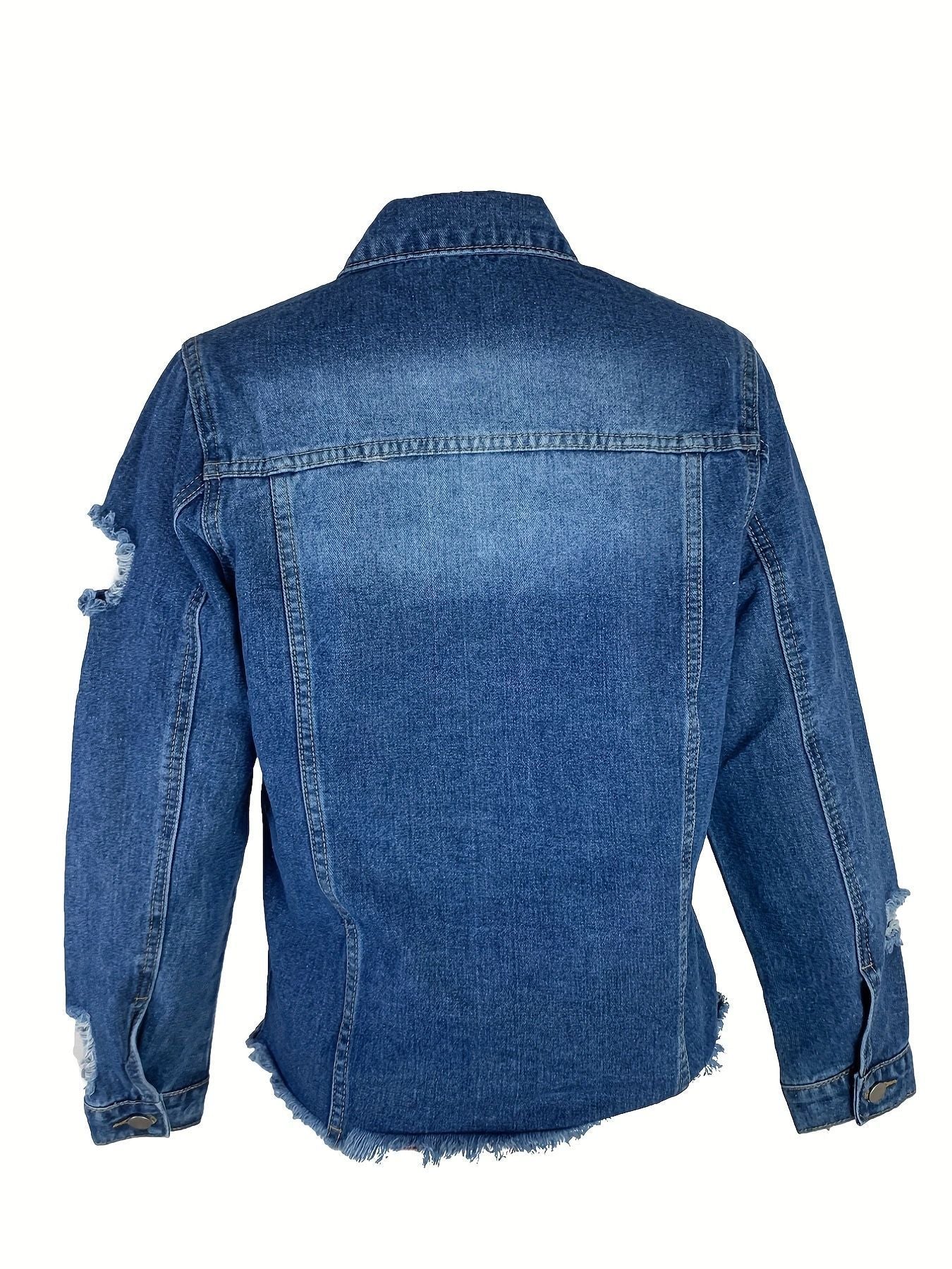 Women's Beautiful Attractive Denim Small Fashion Jackets