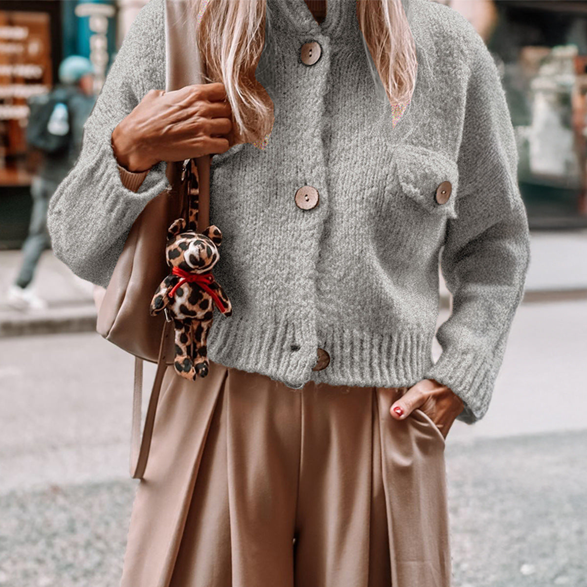 Women's Innovative Casual Woolen Long Sleeve Sweaters