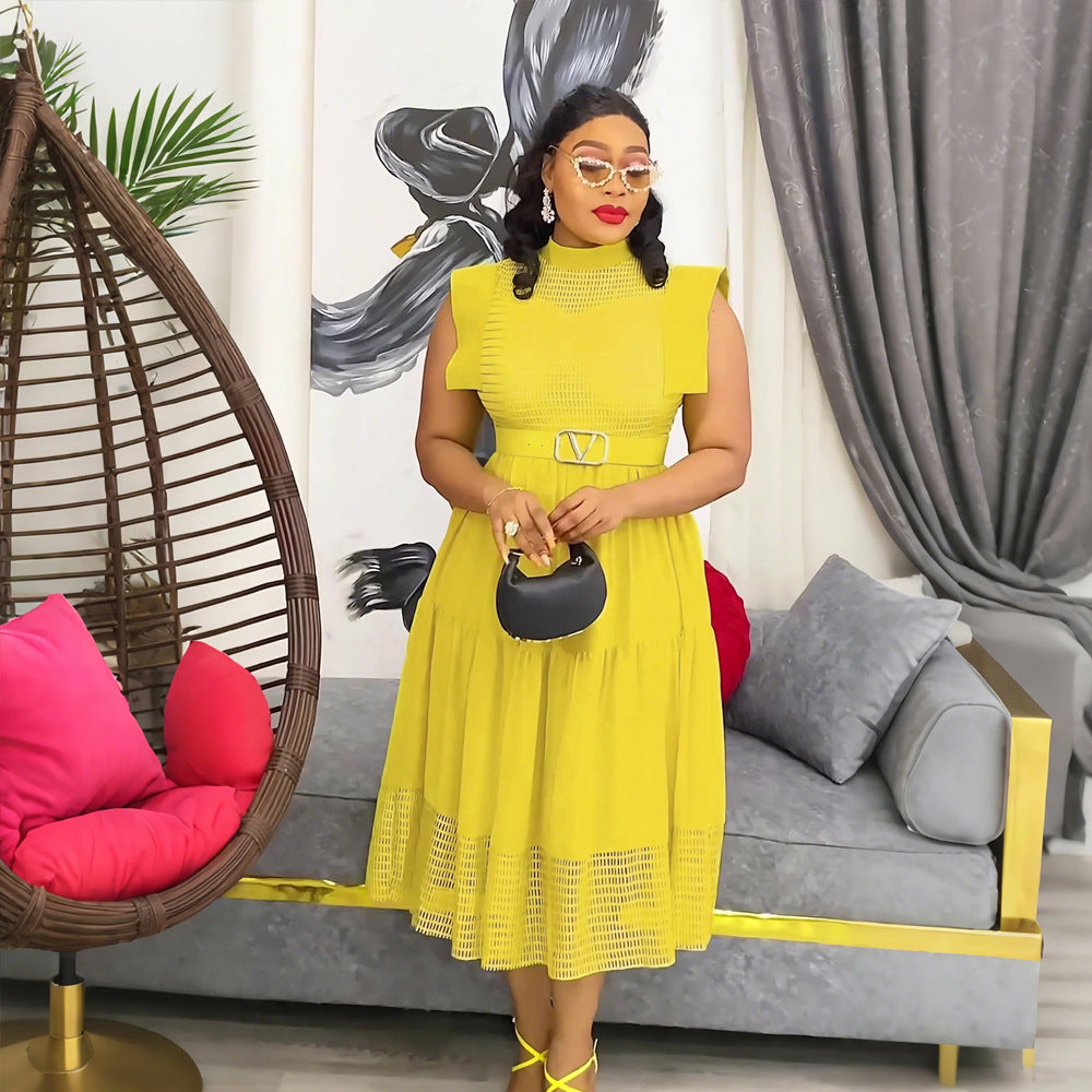 Women's African Fashion Dopamine Dress Elegant Style Dresses