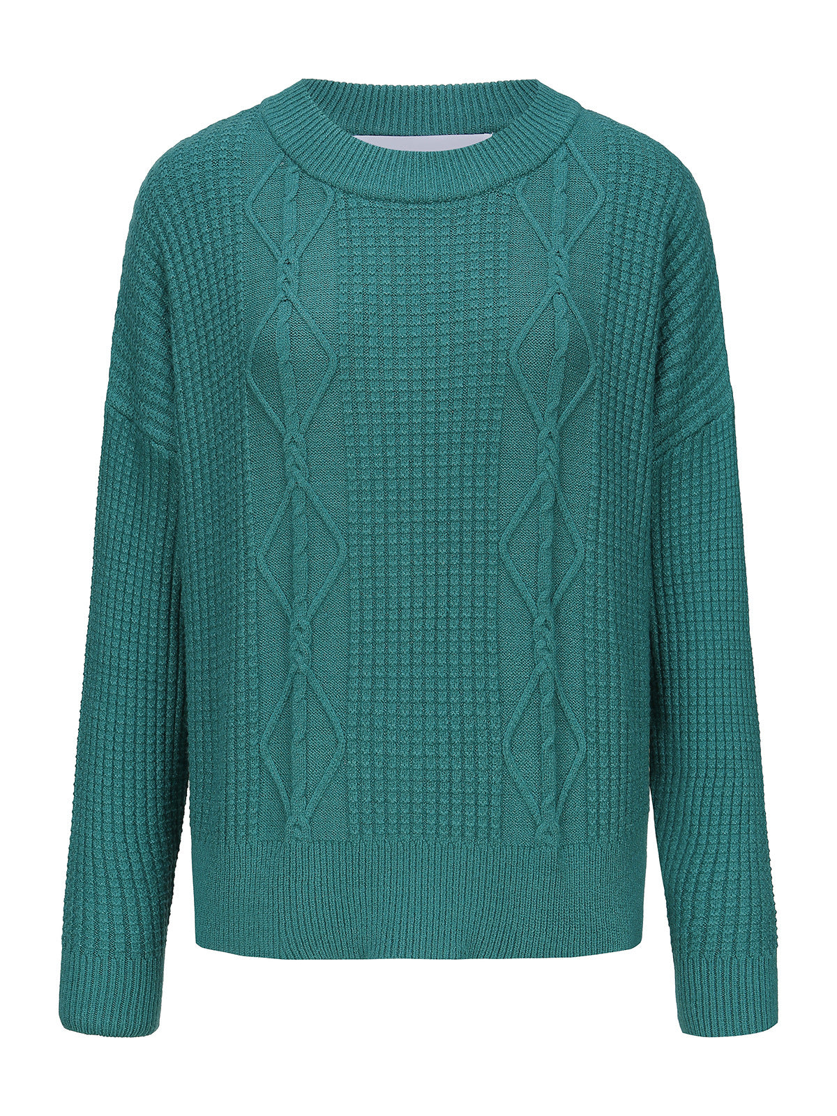 New Women's Pullover Long Sleeve Knitted Women's Sweater