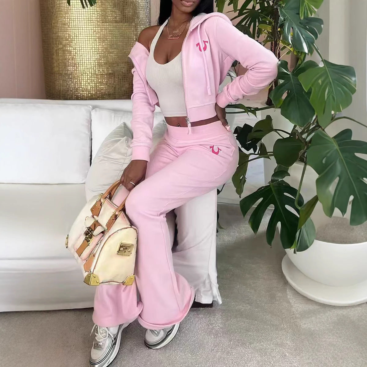 Casual Cool Attractive Series Fashion Trousers Sweaters