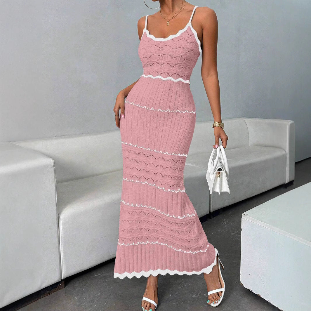 Women's Xi Long Sling Holiday Beach Elegant Dress