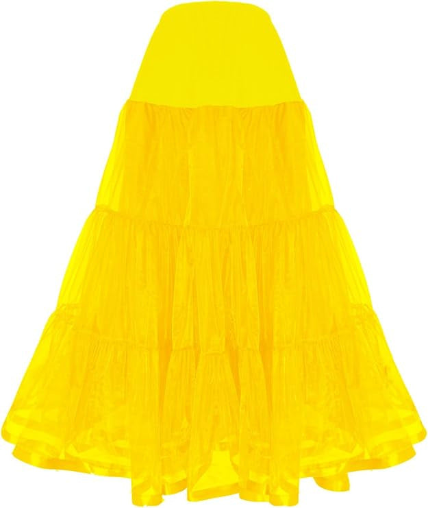 Boneless Pannier Swing Dress Crinoline Long Wedding Dresses