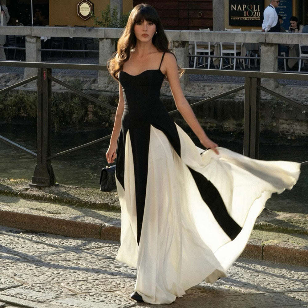 Women's Dress Chiffon Summer Casual Loose Vacation Dresses