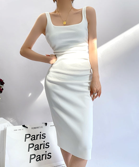 Women's Summer Sexy Design Slit Hemline At Dresses