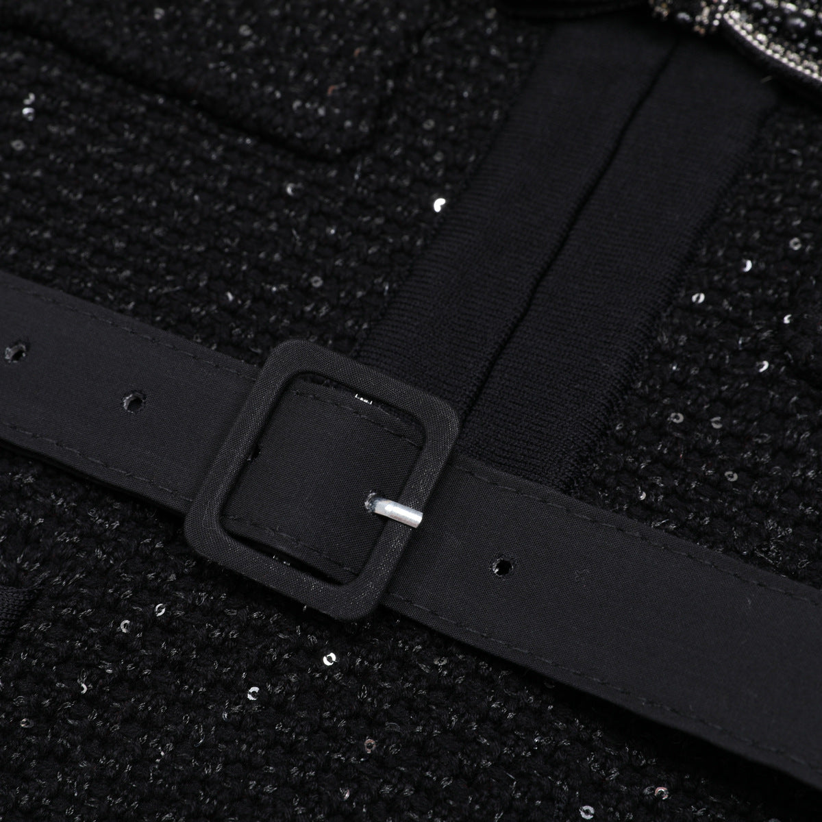 Women's Attractive Slouchy Beaded Belt Slimming Skirts