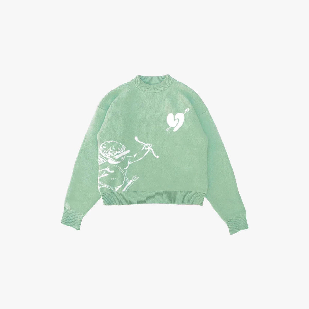 Women's & Men's & American High Street Casual Cupid Sweaters