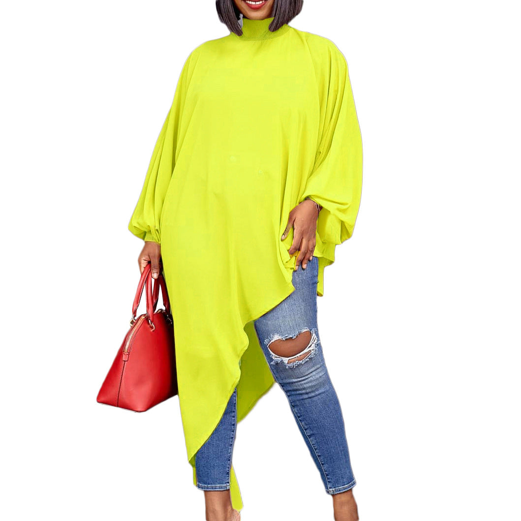 Women's Summer Chiffon Irregular Fashion Loose Dress