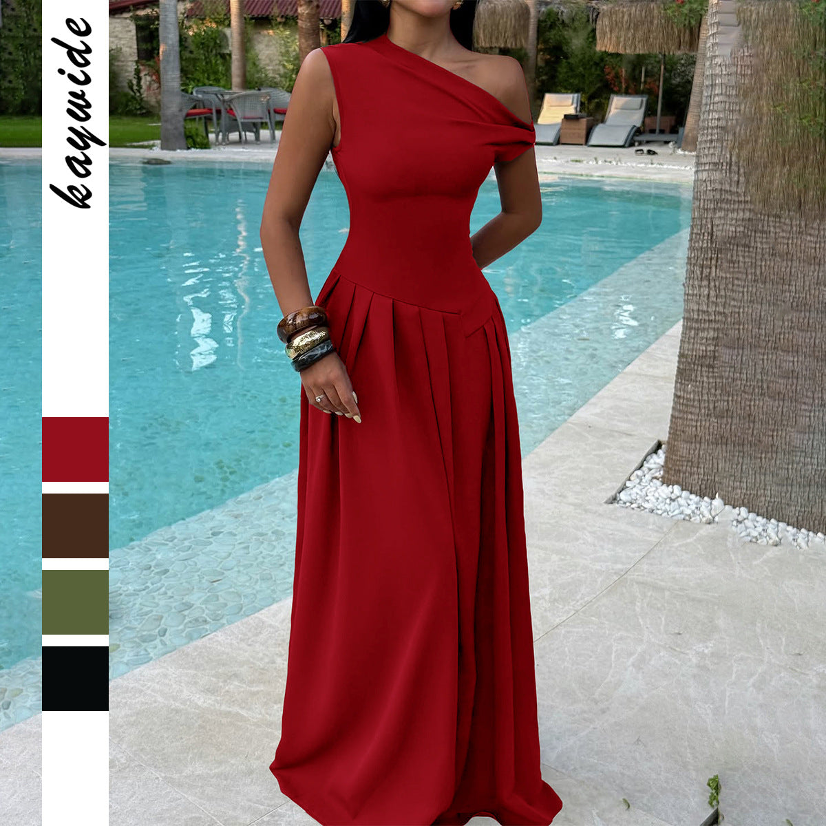 Classy Versatile Women's Elegant Long Summer Dress