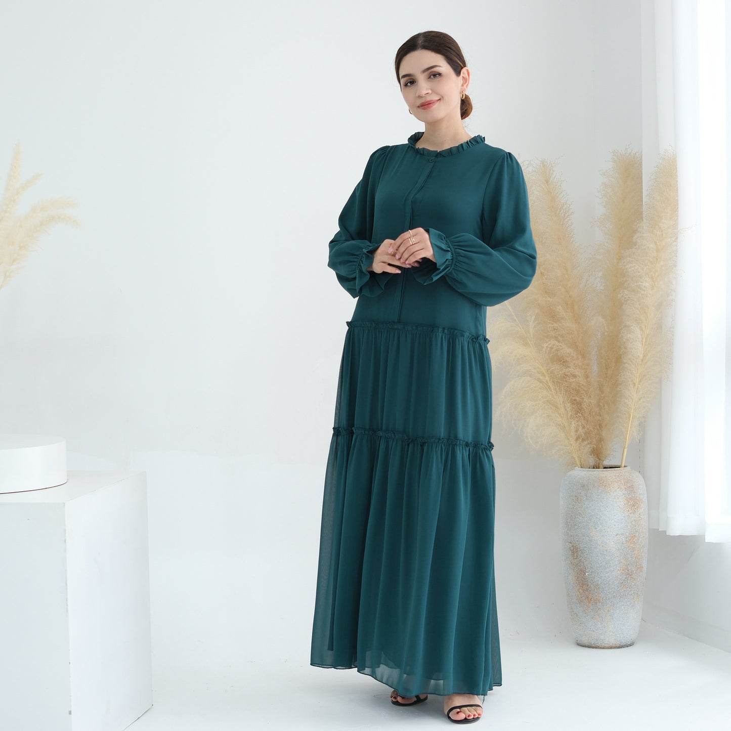 Glamorous Pure Beautiful Solid Color Dress Dresses