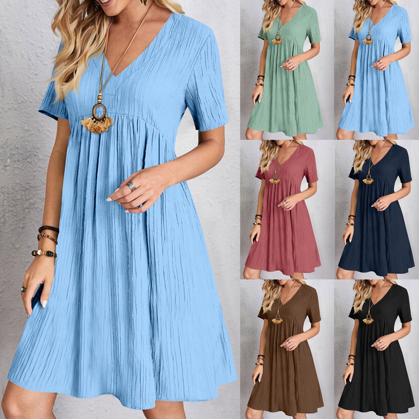 Women's Summer Loose Casual Sleeve Waist Shorts