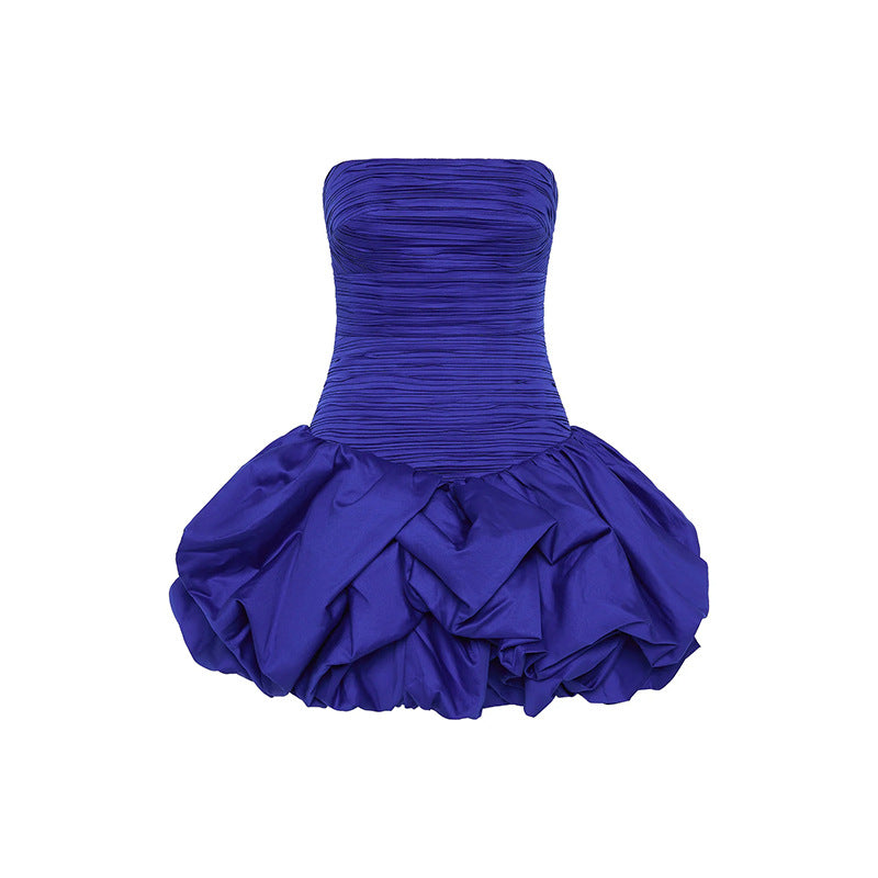 Women's French Style Personalized Dress Spring Tube Dresses