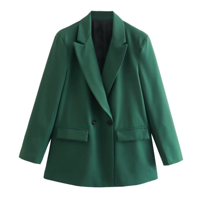 Women's Fashion Casual Temperament Commute Multicolor Long Coats