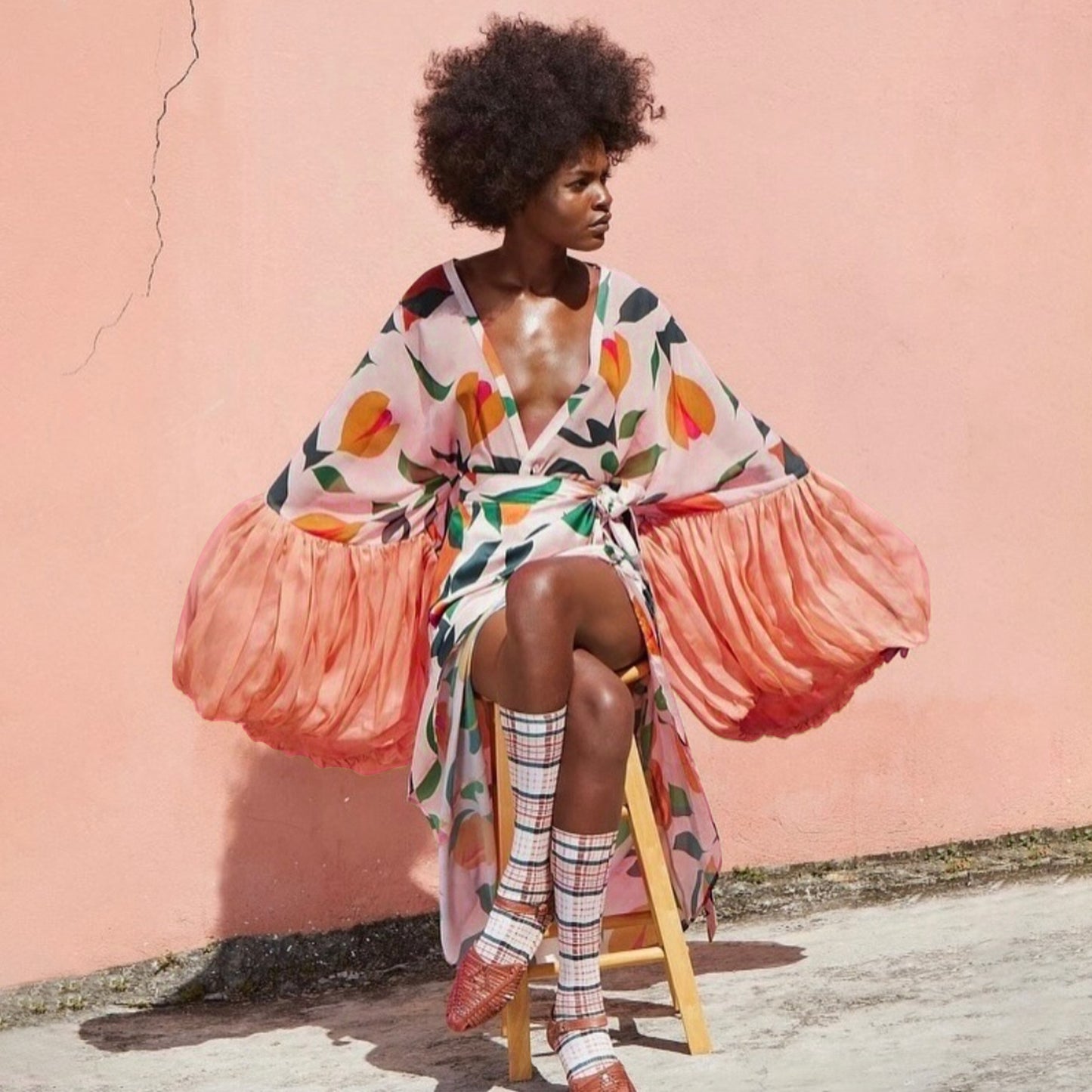 Women's Russian Seaside Holiday Sun Protection Shirt Coats