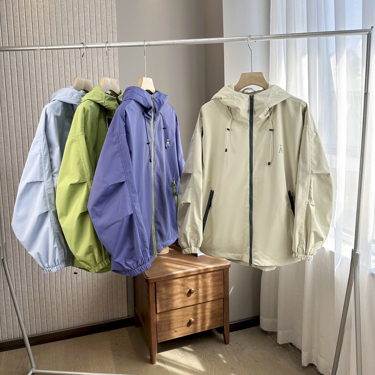 Women's & Men's & Cattle Goods Wood Giant Versatile Jackets