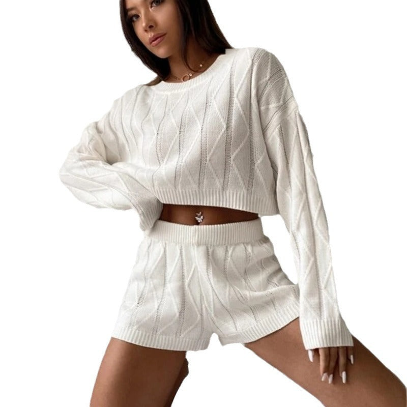 Women's Creative Elegant Loose Knitted For Suits