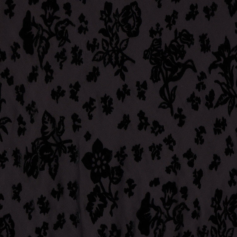 Print Sexy Oblique Cut Elegant French Skirts