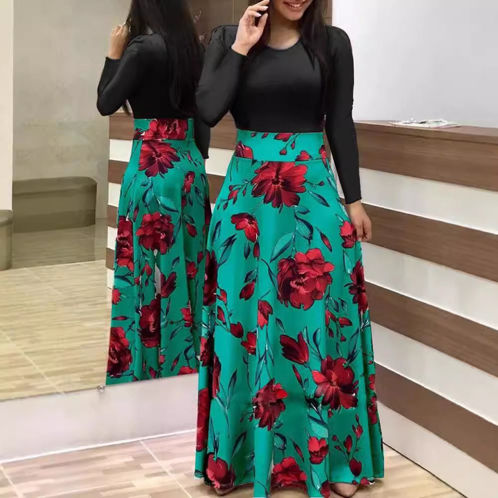 Pretty Women's Spring Style Retro Swing Dress