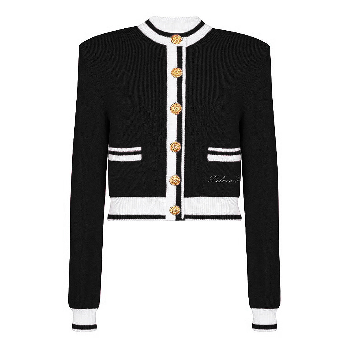 Quality Long Sleeve Round Neck Fashion Woolen Knitwear