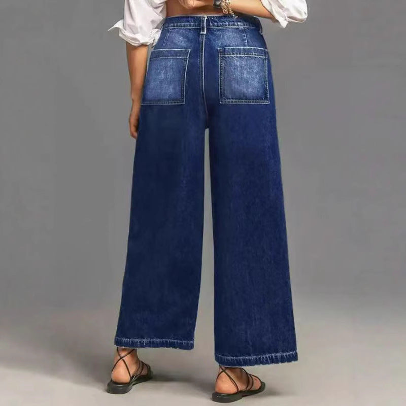 Summer Trousers Fashion Personality Trendy Ladies Jeans