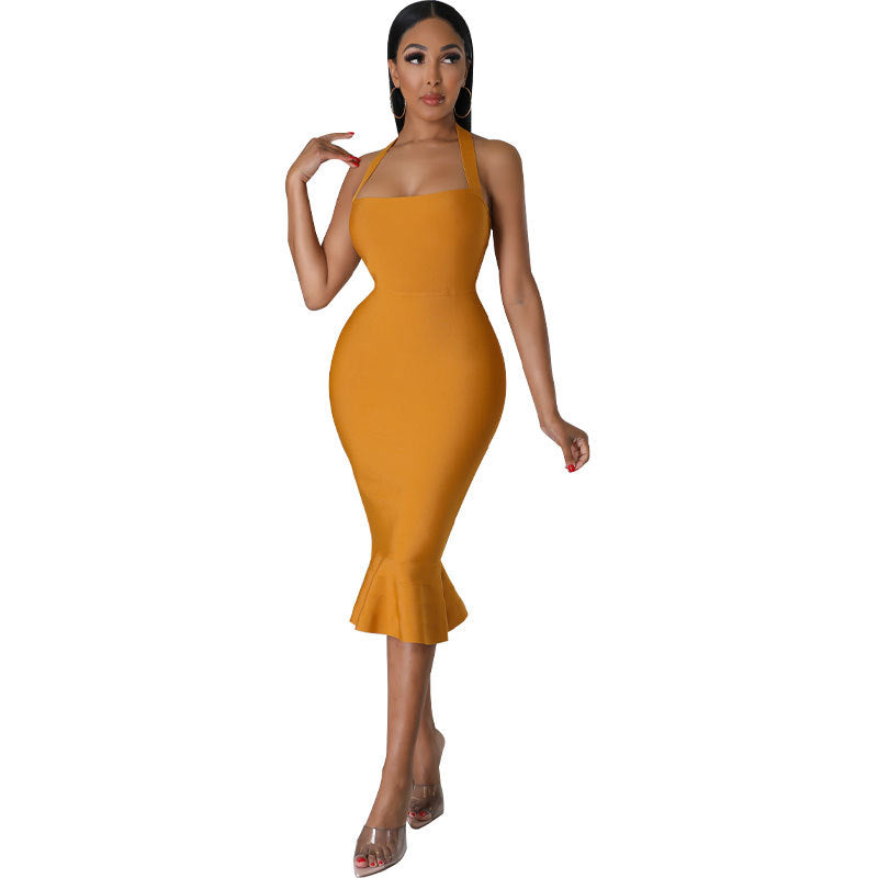 Women's Summer French Minimalist Style Casual Skirts