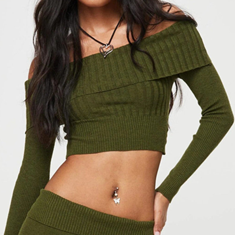 Creative Women's Sexy Hot Long Sleeve Women's Sweater