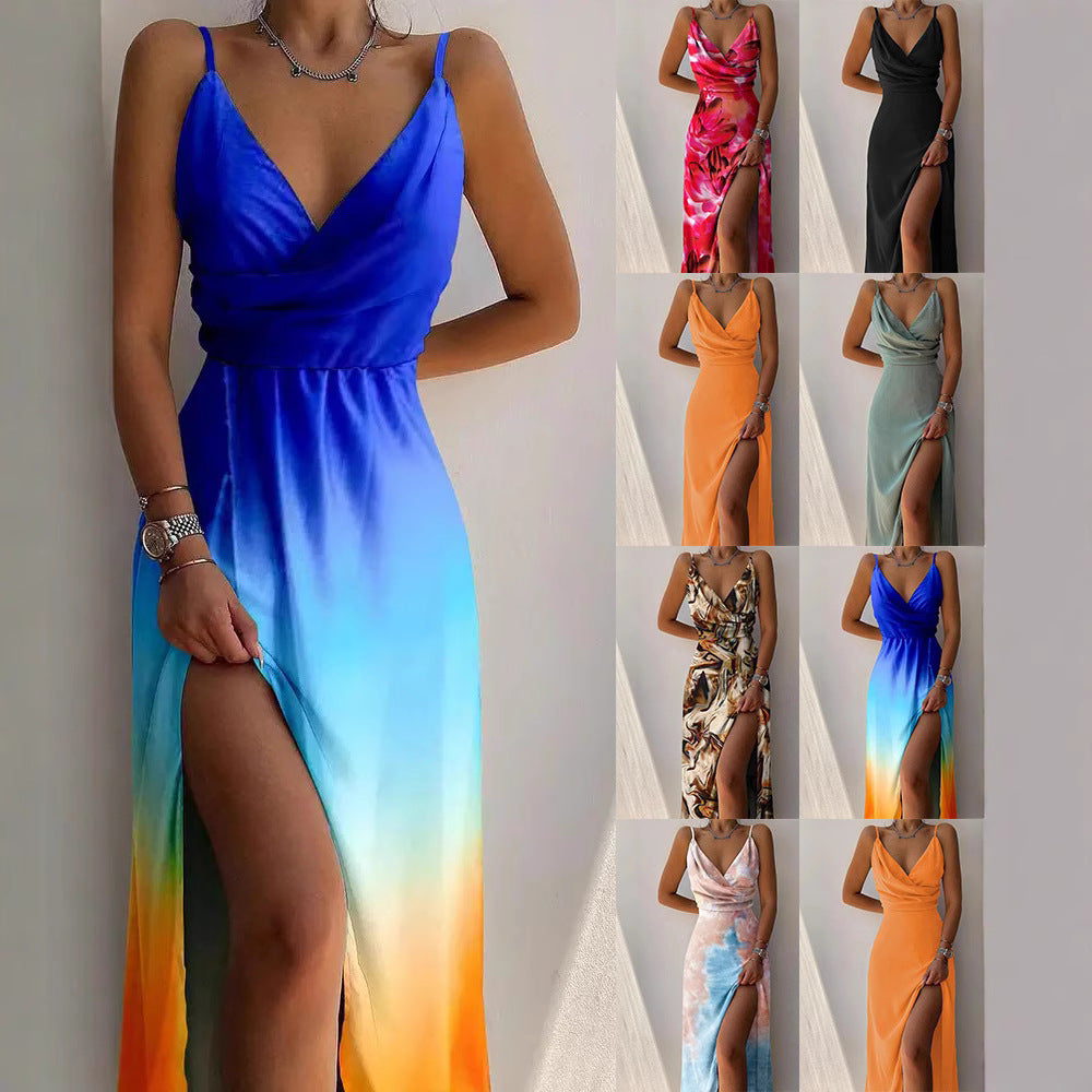 Women's Fashion Summer City Casual Swing Dress