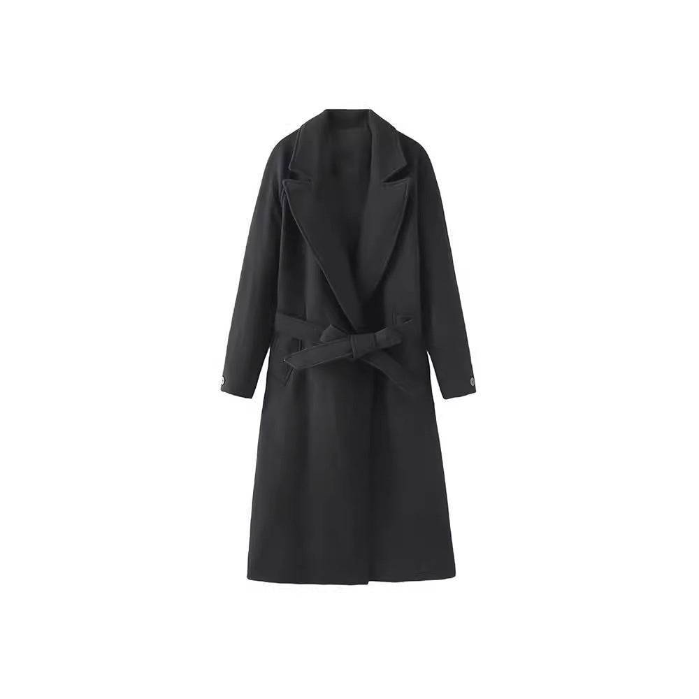 Style Temperament Personality Fashion Neutral With Coats
