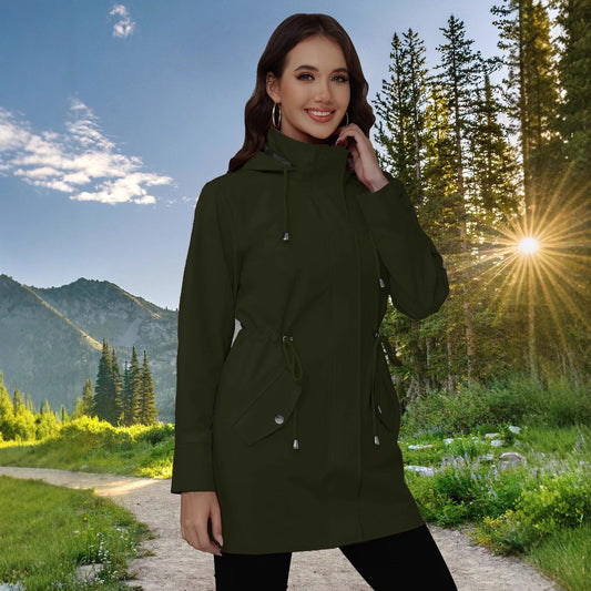 Women's Slimming Hooded Outdoor Versatile Casual Coats