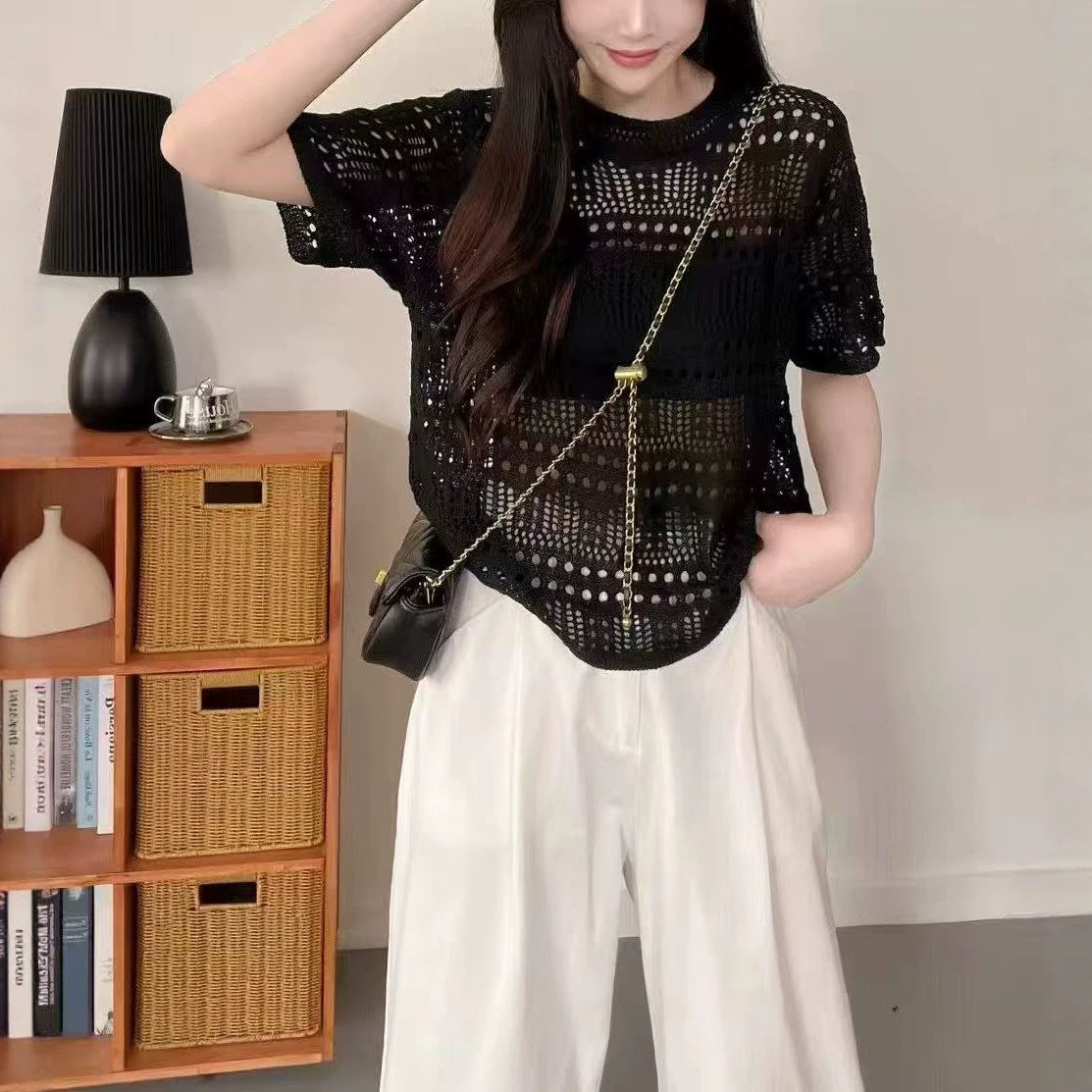 Women's Hot Thin Sleeve Western Style Fashion Sweaters
