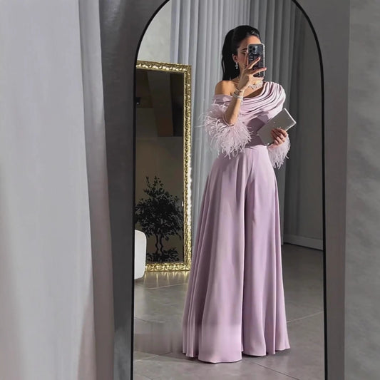 New Feather Stitching Sexy Fashion Loose Jumpsuits