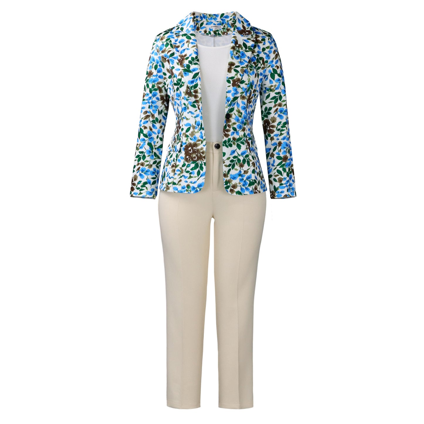 Stylish Fashionable Slim Fit Slimming Two-piece Suits