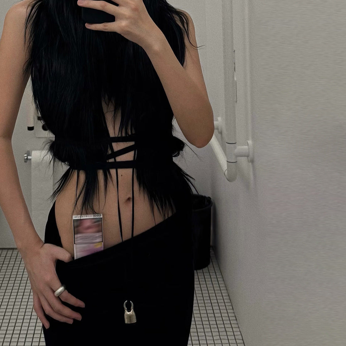 Women's Summer Hot Irregular Lace Up Sleeveless Tops