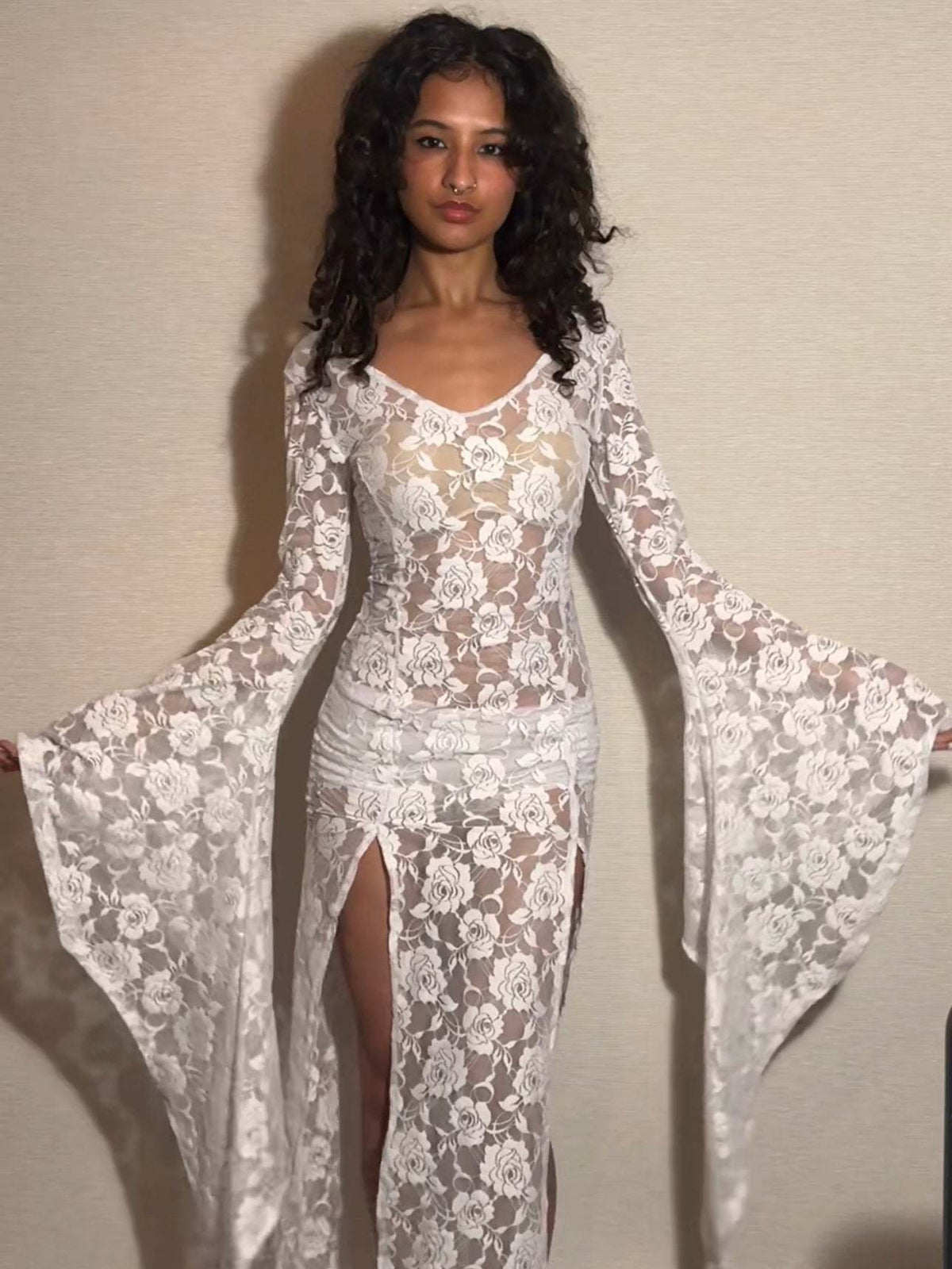 Women's Solid Color High Waist Fashion Long Clothing