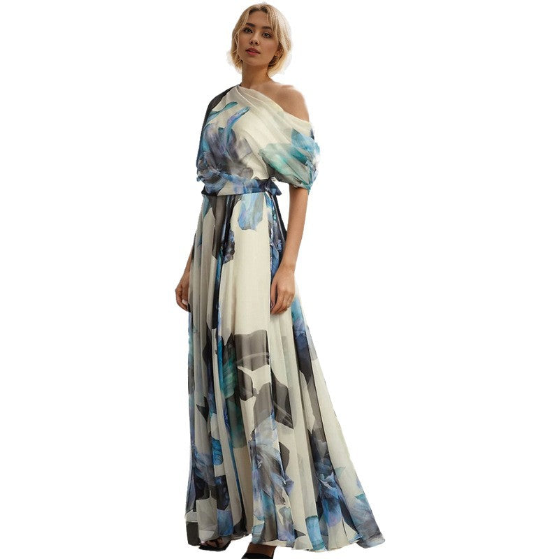 Bohemian Vacation Style Lolita Large Swing Dresses