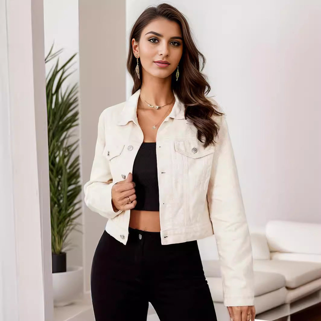 Women's Beautiful Trendy Casual Unique Denim Jackets