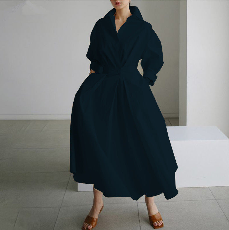 Loose Cotton Linen Elastic High Waist Slimming Elegant College Cardigans