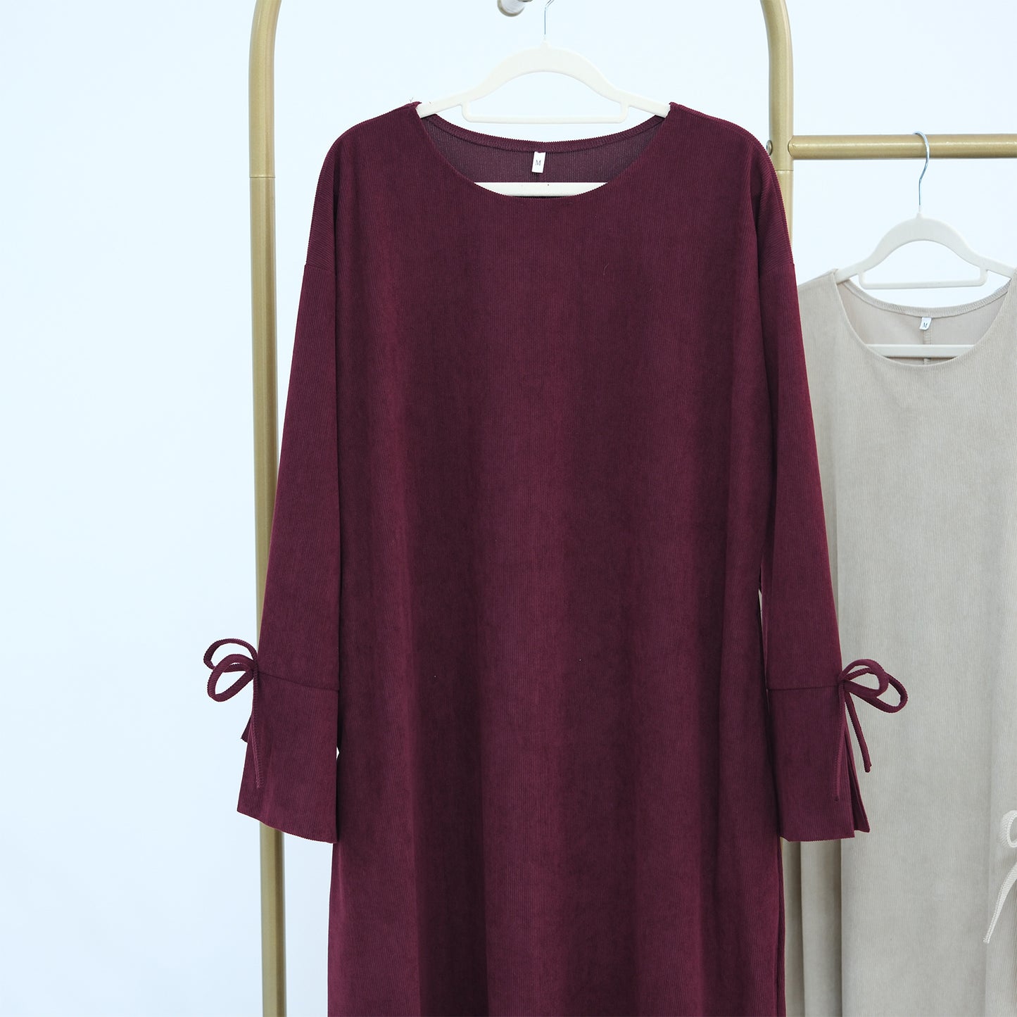 Cool Unique Turkey Bow Sleeve Dress Dresses