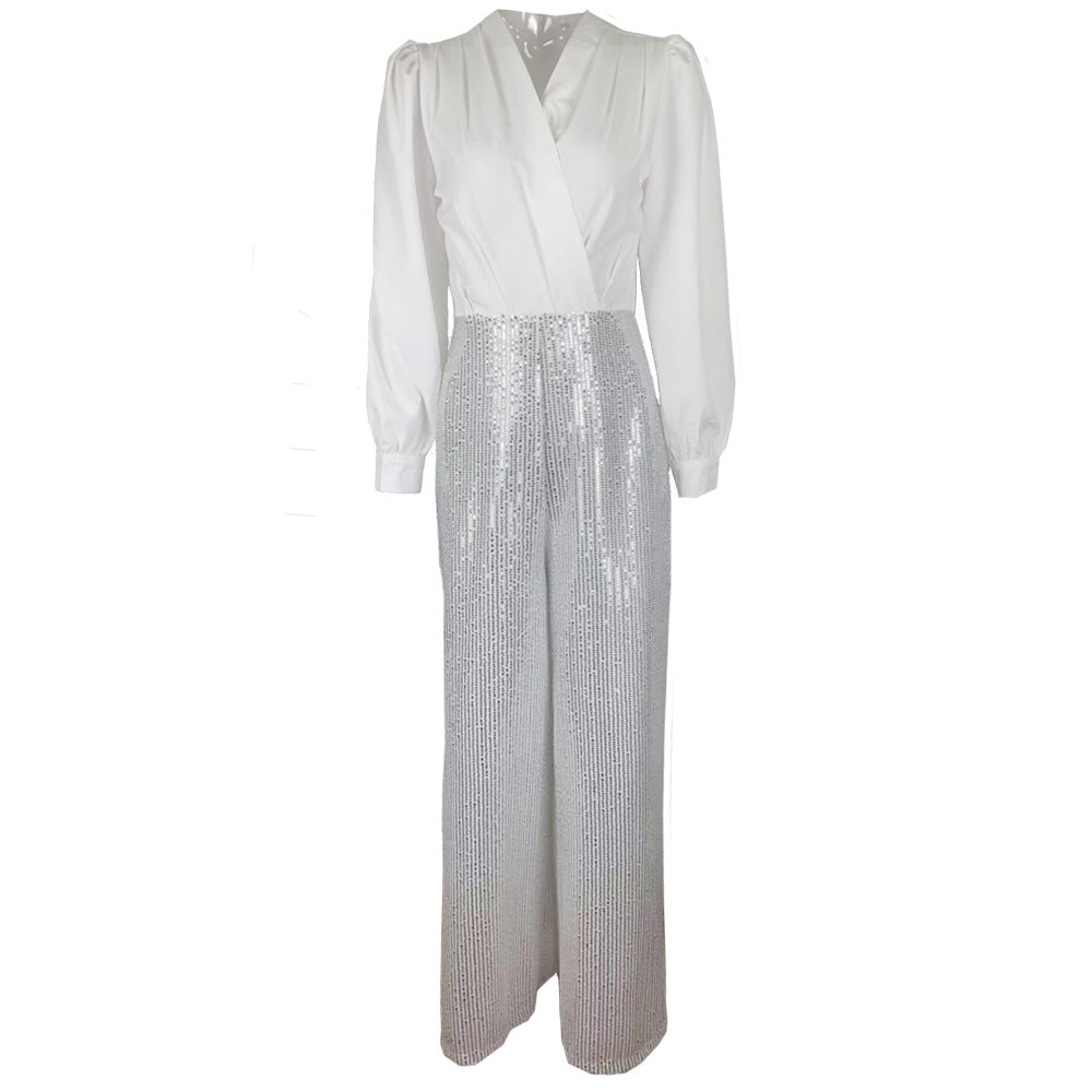 Summer Fast Solid Color Fashion Long Suits