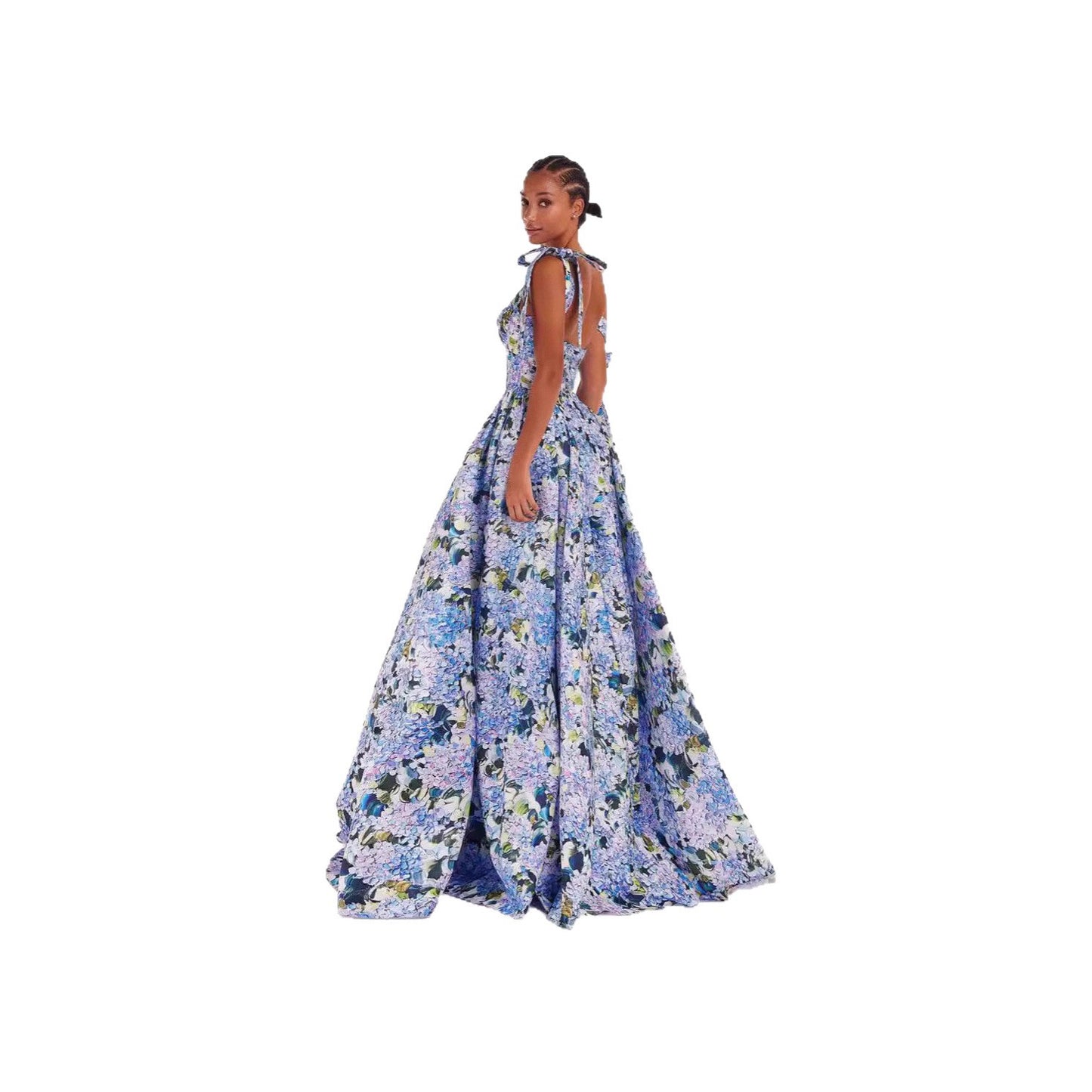 Women's 3d Cutting Fairy Long Elegant Dress Dresses