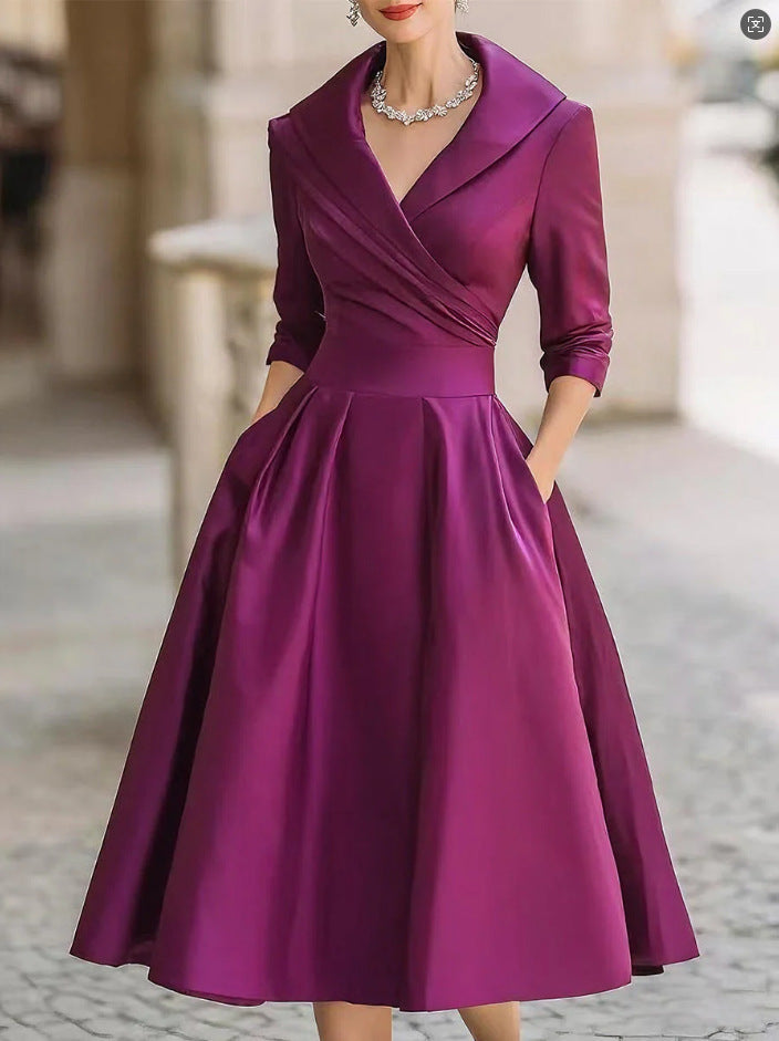 Women's Xi Elegant Formal Waist Slimming Dress
