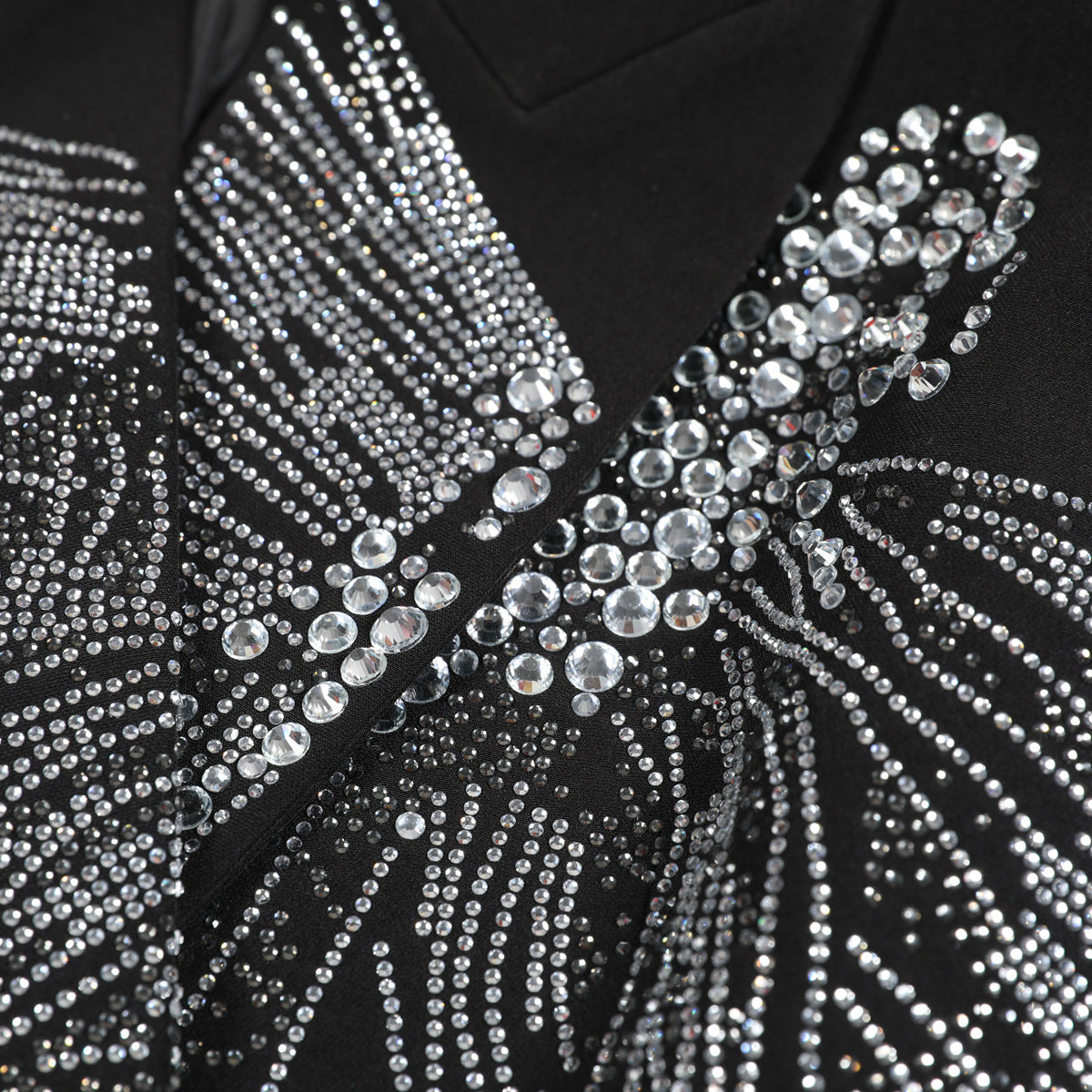 Women's Durable Quality Rhinestone Slimming Small Blazers