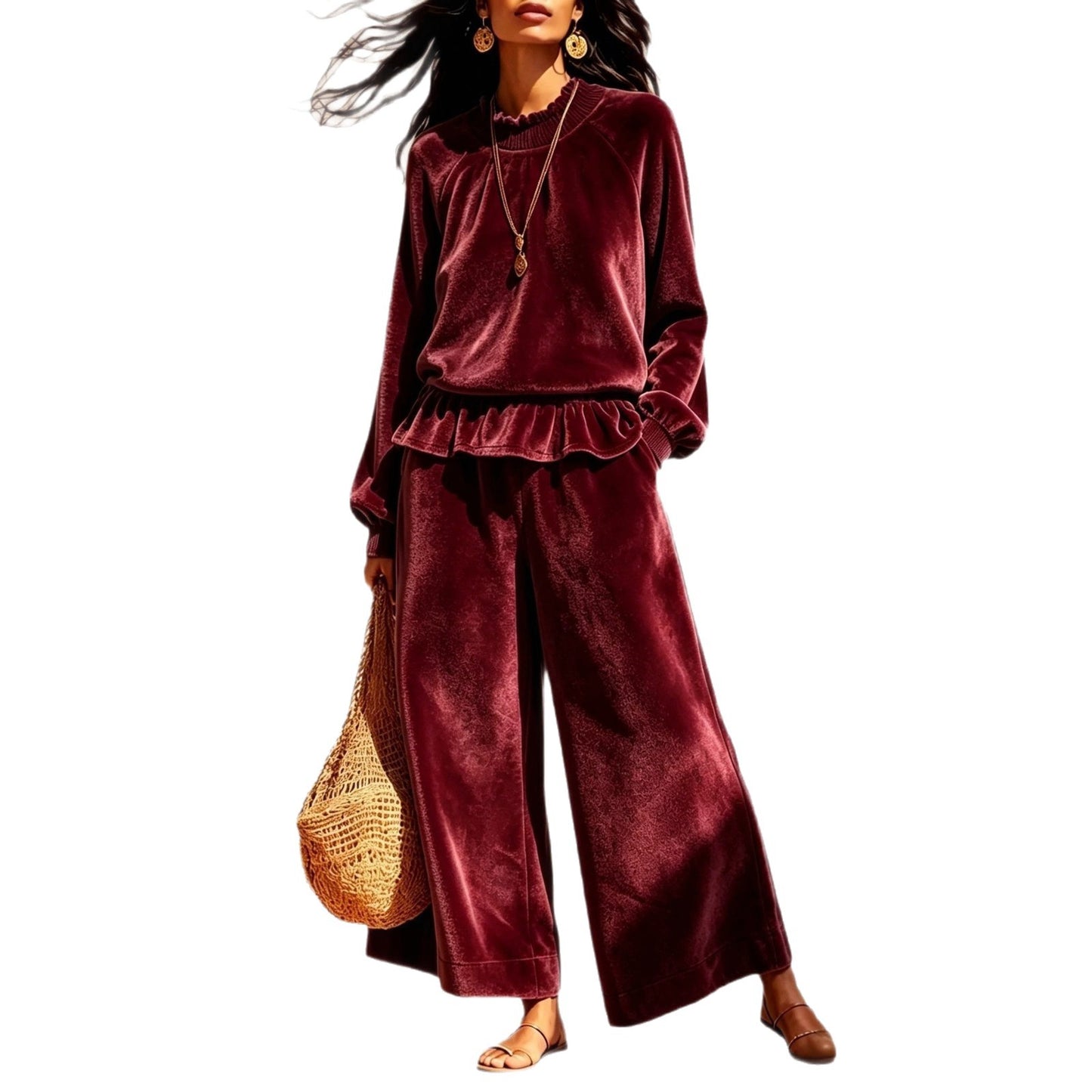Classic Versatile Women's Wear Long-sleeved Commuter Fashion Casual Suit