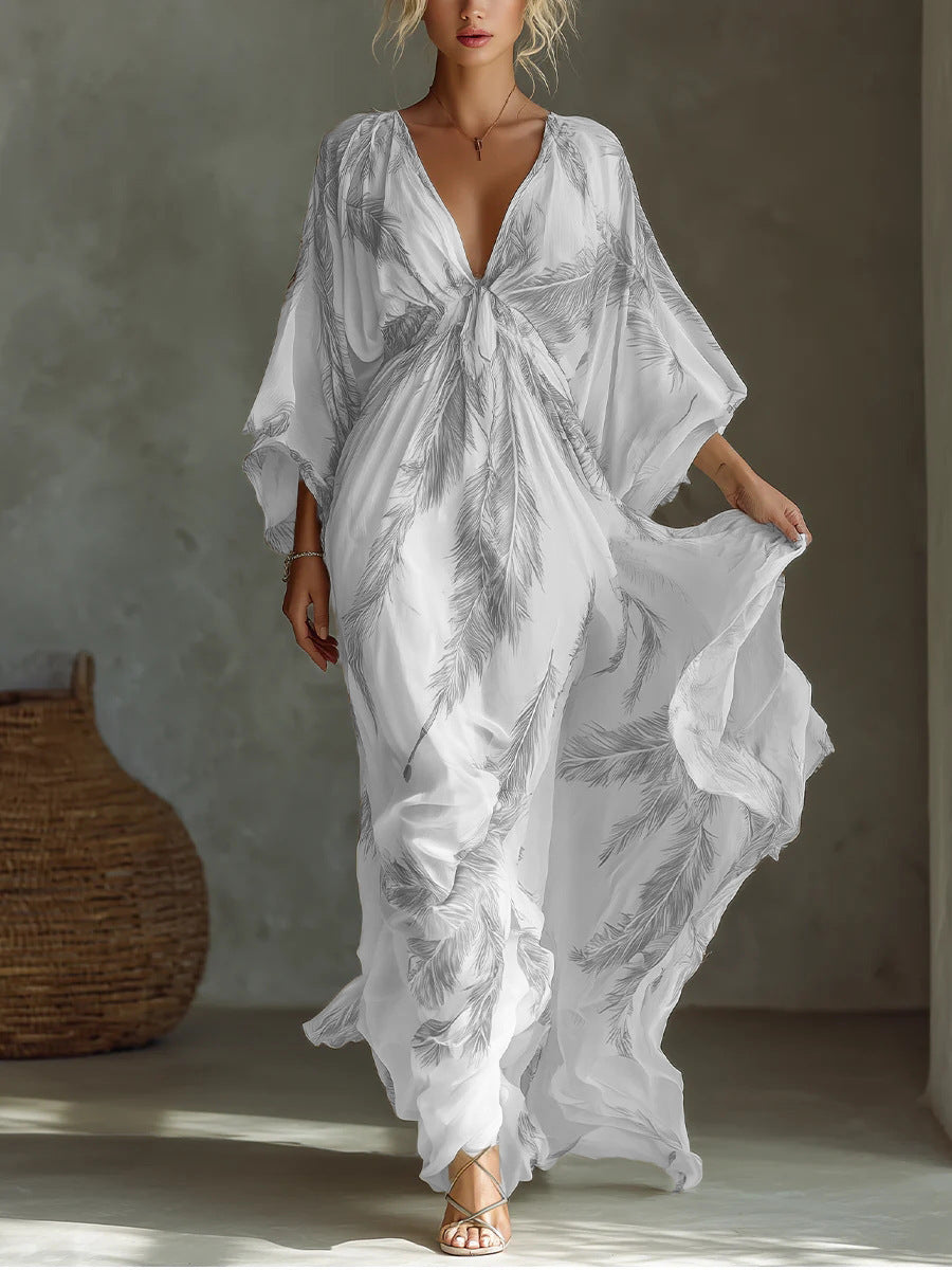 Comfortable Durable Trendy Beautiful Sleeves Long Dress