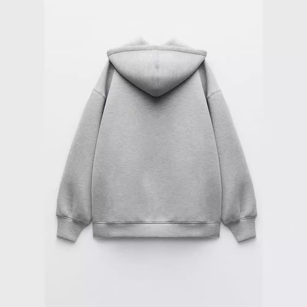 Women's & Men's & High Street Loose Casual Hooded Coats