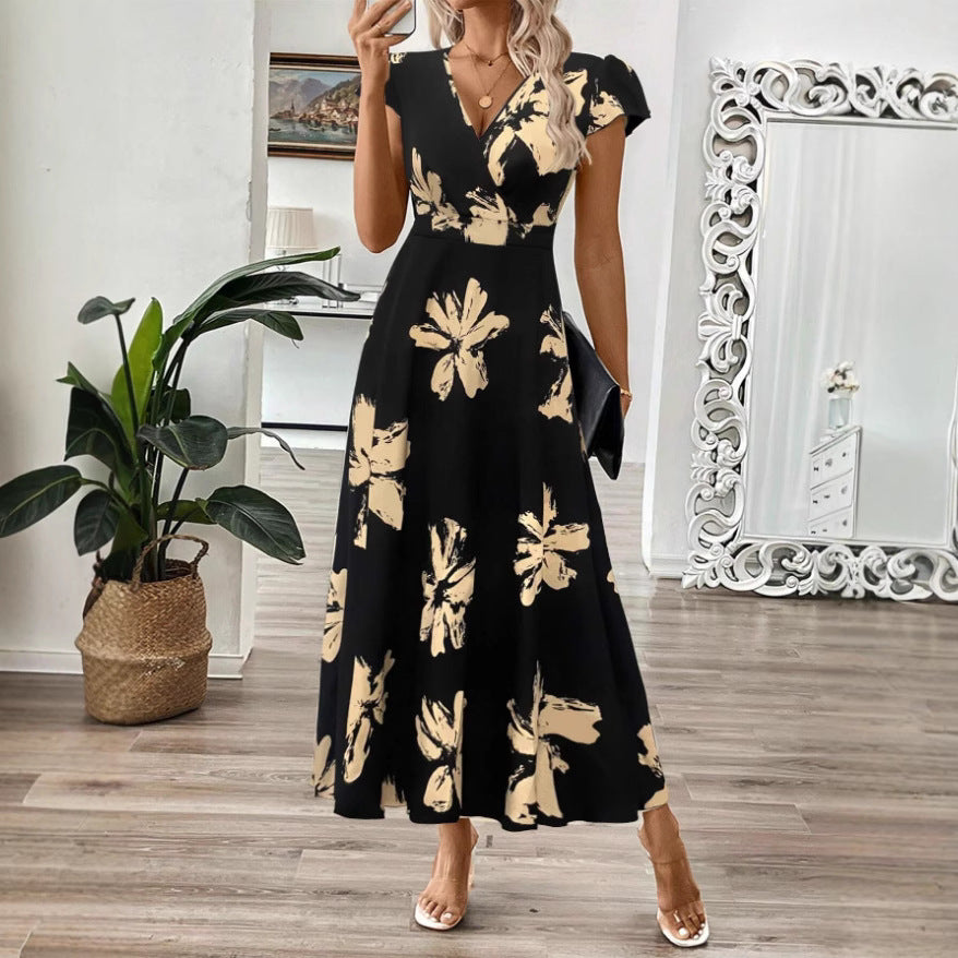 Women's Summer Printed Fashion Elegant For Dress