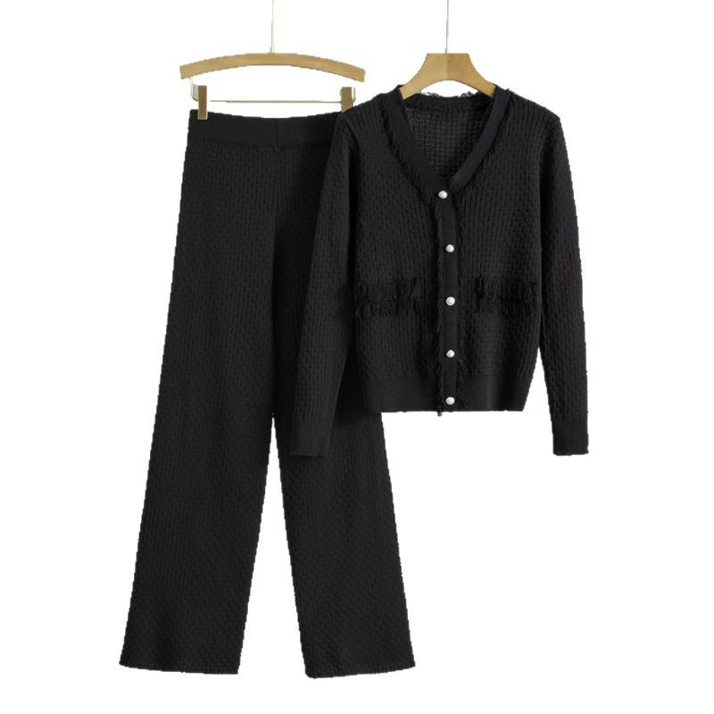 Women's Style Fashion Set Solid Color Slim Suits